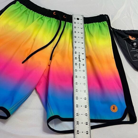 Save The Duck Tie Dye Swim Trunks Shorts Size XL New - Picture 12 of 14
